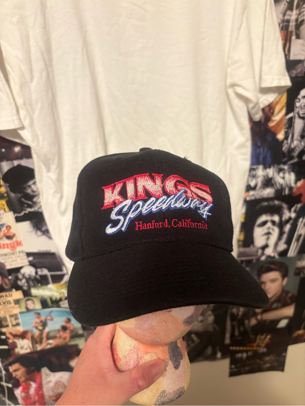 OTTO Black Kings Speedway Embroidered Baseball Cap